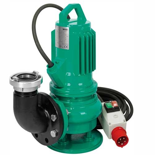 Фекальный насос Wilo EMU FA10.82-245E+T17.2-4/24HEх